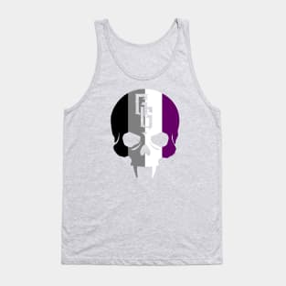 Asexual Pride Gehenna Tank Top